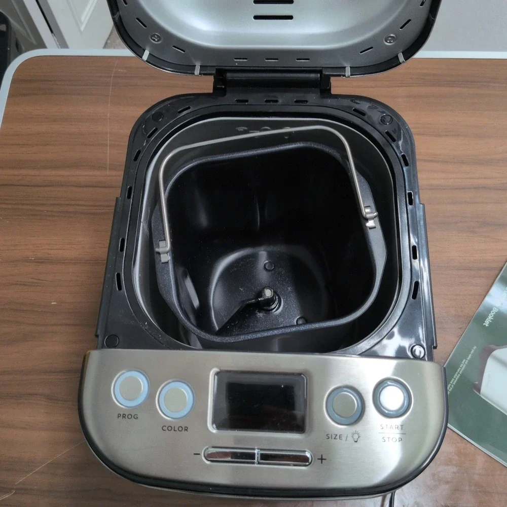 Cuisinart Compact Automatic Bread Maker Machine Stainless CBK-110
